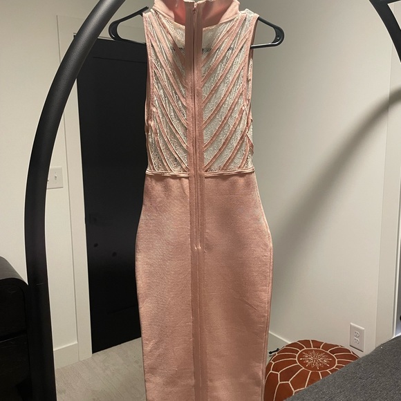 House of CB Dimitria size S color blush - Picture 3 of 4